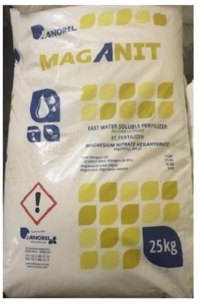 Magnesium Nitrate Flake - Mg(NO3)2 - Văn Phòng Giao Dịch Công Ty TNHH XNK TM DV Chemi Vina